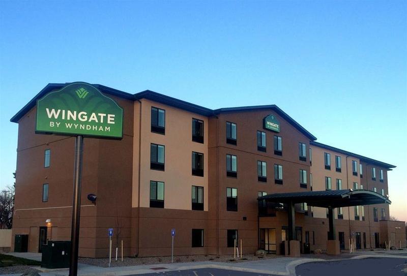 Wingate By Wyndham Sidney Hotel Eksteriør billede